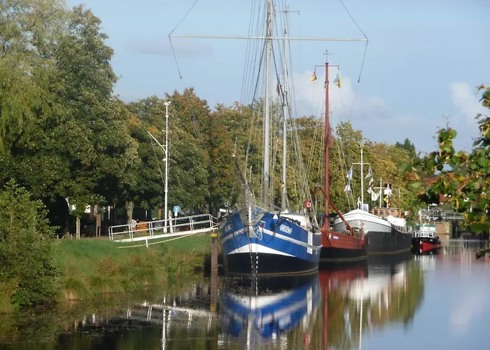 Am Yachthafen - Pier 30, Wunderschoene 2 Pers -whg Harenerfaehr