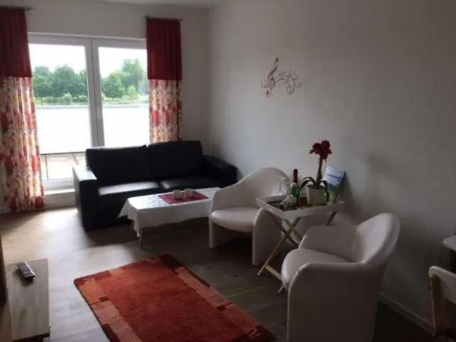 דירה Am Yachthafen - Pier 30, Wunderschoene 2 Pers -whg Harenerfaehr